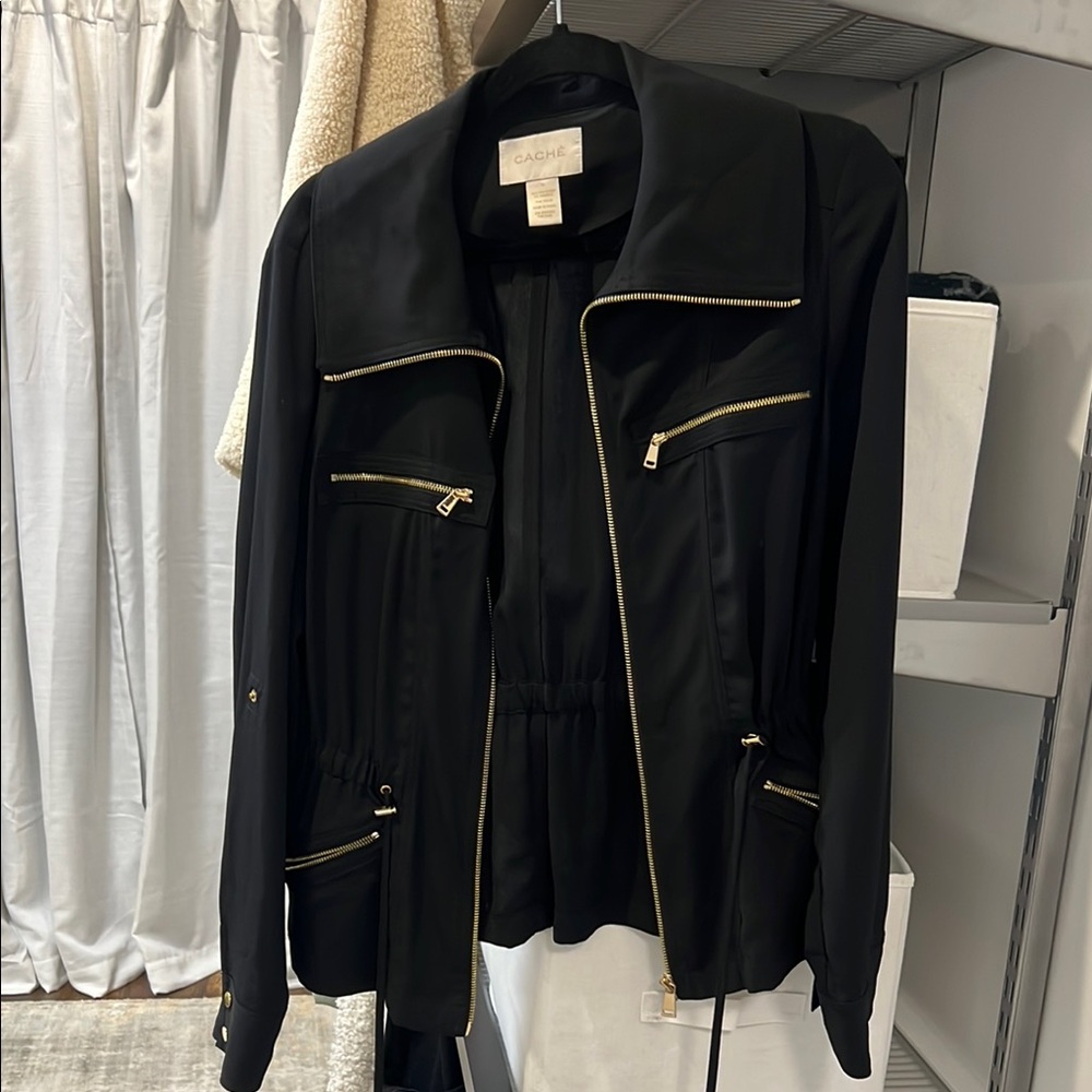 Cache Black Women's Jacket